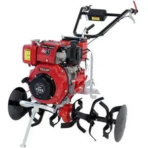 Diesse DS94 Motorhacke / Gartenfräse mit 7 HP Dieselmotor, Elektrostarter, 95 cm Fräse