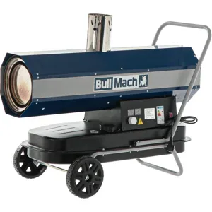 BullMach BM-IDH 30 KW - Diesel-Heizgerät - indirekte Verbrennung