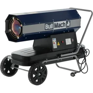 BullMach BM-DDH 20 - Diesel-Heizkanone - direkte Verbrennung - auf Rädern - 20kW