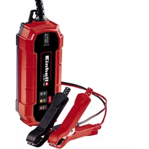 Einhell CE-BC 1 M - 6/12V - Batterie-Ladegerät mit Erhaltungsladefunktion  - Max 32 Ah