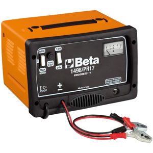 Beta tools Beta 1498/PR17  Tragbares Batterieladegerät  12/24V  Einphasig