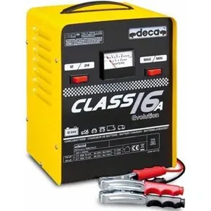 Deca CLASS 16A - Akkuladegerät Auto - tragbar- 230V - Batterien 12-24V