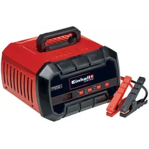 Einhell CE-BC 30 M - Batterie-Ladegerät, Start- und Erhaltungsladefunktion - mit Mikroprozessor