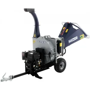BullMach ZEUS 200 BH-BSE - Benzin Häcksler mit Anhängerkupplung - B&S XR2100 mit E-Starter