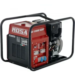 MOSA GE 12000 HZDT - Diesel-Stromerzeuger 9.6 kW - Dauerleistung  8.8 kW - 400V - Hatz Motor 1D90