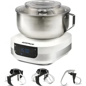 G3 Ferrari Pastaio gourmet - Küchenmaschine mit Planetenrührwerk - 1500 Watt Leistung