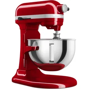 KitchenAid Heavy Duty 5KSM55SXX-EER Rot  Spiralkneter