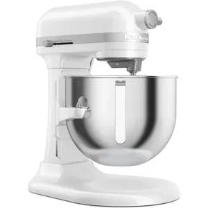 KitchenAid Heavy Duty 5KSM70JPX-EWH Weiß  Küchenmaschine mit Schüsselheber