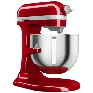KitchenAid Heavy Duty 5KSM70JPX-EER Rot  Küchenmaschine mit Schüsselheber