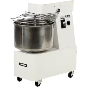 AgriEuro TOP-LINE Mixer 4000 T - Spiral-Knetmaschine - 32 kg dreiphasig mit 1 Geschwindigkeit