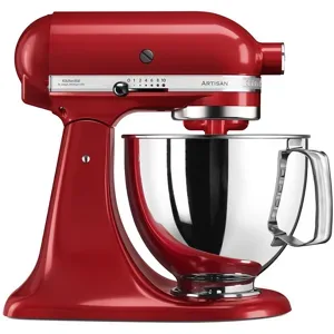 KitchenAid Artisan 5KSM125-EER Empire Rot  Küchenmaschine mit kippbarem Motorkopf