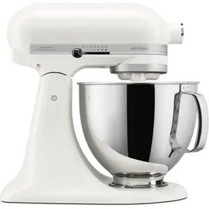 KitchenAid Artisan 5KSM125-EPL Porcelain White  Küchenmaschine mit kippbarem Kopf