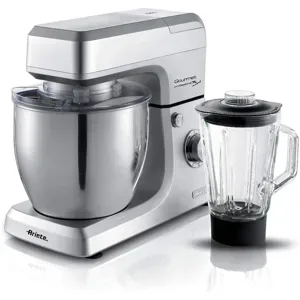 Küchenmaschine mit Planetenrührwerk/Mixer  - Ariete Gourmet Professional 7L Metal