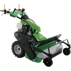 Lampacrescia - MGM Schlegelmäher Lampacrescia MGM TTR886 mit Zwillingsreifen - Honda GX390 hohe Steigungen