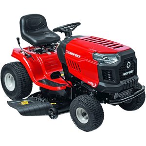Troy-Bilt Bronco 107T-S Troy Bilt Rasentraktor - CVT-Getriebe - Seitenauswurf