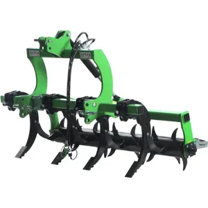 Tiefenlockerer Seven Italy BIG mit 4 Zinken und hydraulischer Walze von 160 cm