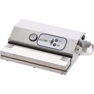 AgriEuro Premium Professionelles Vakuumiergerät Euro 420 PRO EDELSTAHL - Schweißleiste 42 cm