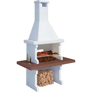 Linea VZ Panarea - Grillkamin für Brennholz/Holzkohle