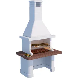 Linea VZ Vulcano - Grillkamin für Brennholz/Holzkohle