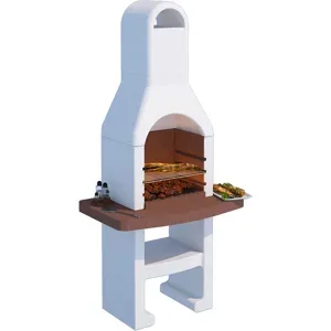Linea VZ Grado - Grillkamin - für Holzkohle