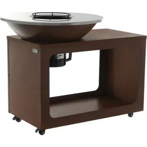 Royal Food RoyalFood COR-4250 - Holzgrill aus Corten-Stahl