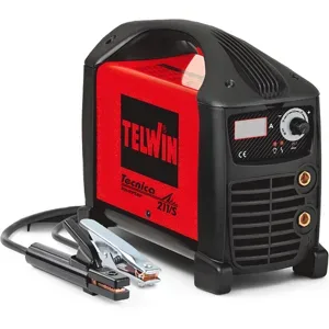 Telwin 211S ACX - Inverter Schweißgerät Elektrode und TIG mit Gleichstrom - 180 A