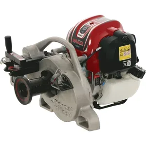 Docma VF900-4 Nippon - Forstseilwinde mit Hondamotor GX50 - Komplett-Kit