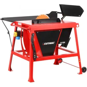Docma Cutmac BSF315 - Sägebank mit Arbeitsfläche - Stammsäge - 230V