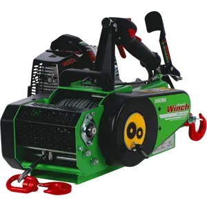 Docma VF150 Automatic - Forstseilwinde - Motor Solo HP50E-A - Seil Ø 5mm 80m