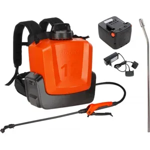 Stocker Ergomist 12 - Akku-Rückenspritze - 12 L Tank - 21 V - 4 Ah