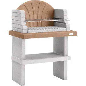 Palazzetti Siviglia - Grillkamin aus Beton - für Holz und Holzkohle