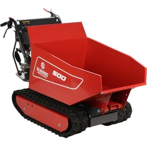 Blue Bird Carrier 500 DH Raupendumber mit hydraulischer Dumper Mulde - Tragfähigkeit 500Kg