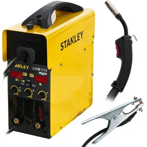 Stanley MIG 160 - Multifunktions-Inverter-Schweißgerät  - MIG/MMA/TIG LIFT - GAS/NO GAS