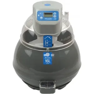 Novital Covatutto 16L Fan - Automatische Brutmaschine für Eier - 16 Eier