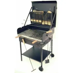 Cruccolini Gran Ristoro - Handwerklicher Holz- und Holzkohlegrill