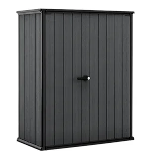 Keter Cortina Alto - Gartenschrank - 140x73.6x170.4 cm