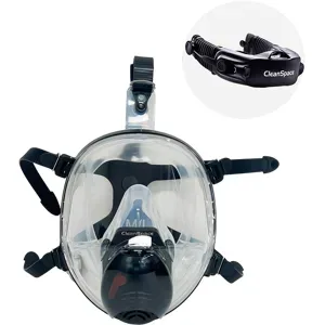 Kasco CleanSpace PRO - Vollgesichtsmaske - Mit ABEKP3 Filter