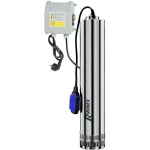 Ribimex PRPVC1102/65F - Tauchpumpe für Brunnen - 1100W - Klarwasser