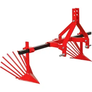AgriEuro Premium SC-T2  Kartoffelroder mit 3 Pflugscharen, 150-cm-Rahmen, für Traktoren mit Dreipunktaufnahme