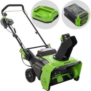 Greenworks GD60ST - Akku-Schneefräse - 60V 4Ah