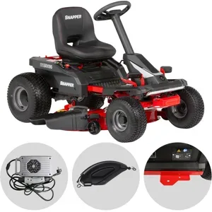 Snapper ERX96 -  Akku-Rasentraktor 72V/28Ah - Seitenauswurf und Mulchfunktion