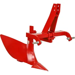 AgriEuro Premium AS1-15/3P - Furchenzieher 1 Pflugschar - Rahmen 80 cm - Für Traktoren mit Dreipunktaufnahme