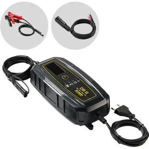 Deca DB 8  Automatisches Batterielade- und Erhaltungsgerät  12/24 V