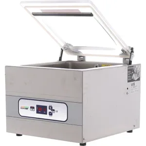 AgriEuro TOP-LINE Kammervakuumierer Euro 3500 Edelstahl - Schweißleiste 35 cm