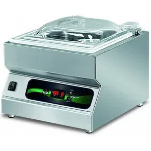 AgriEuro TOP-LINE Kammervakuumierer Euro 3100 Pro Edelstahl - Schweißleiste 30 cm