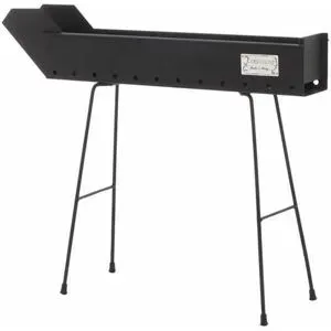 Cruccolini BA13 - Lammspieße-Kohlegrill aus Schmiedeeisen 60 cm - Kochfläche 60 x 11 cm