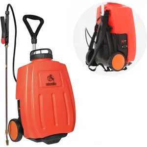 Rückenspritze Ausonia auf Wagen 16 l - Batterie 12V/10Ah