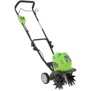 Akku-Motorhacke Greenworks G40TL 40 V mit Akku 4Ah