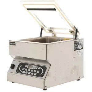AgriEuro TOP-LINE Kammervakuumierer Agri Euro 3200 Top Edelstahl - Schweißleiste 30 cm