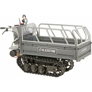 BlackStone TB 4500 E - Akku-Raupendumper mit ausziehbarer Mulde, LED-Beleuchtung